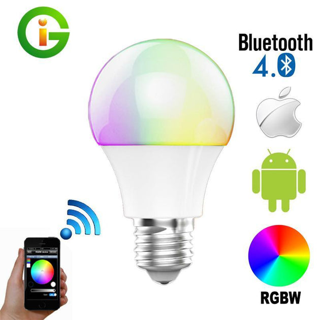 Smart LED Bulb - Indigo-Temple