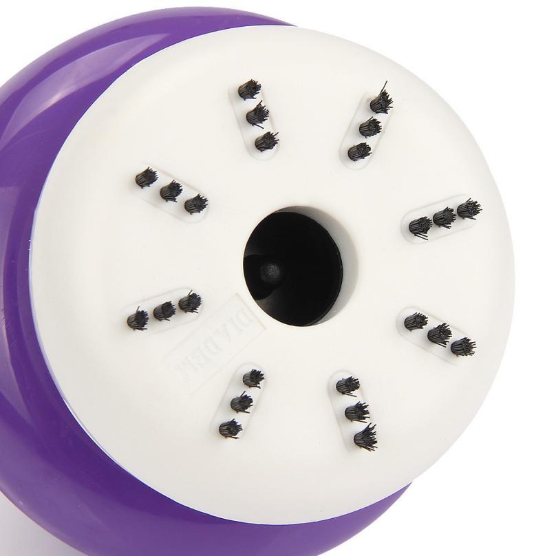 Mini Mushroom Vacuum Cleaner - Indigo-Temple