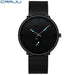 CRRJU™ Unisex Casual Ultra-Slim Watch - Indigo-Temple