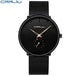 CRRJU™ Unisex Casual Ultra-Slim Watch - Indigo-Temple