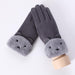 Noble™ Cashmere Touch Screen Gloves with Double Thick Plush - Indigo-Temple