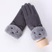 Noble™ Cashmere Touch Screen Gloves with Double Thick Plush - Indigo-Temple