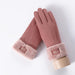 Noble™ Cashmere Touch Screen Gloves with Double Thick Plush - Indigo-Temple