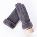 Noble™ Cashmere Touch Screen Gloves with Double Thick Plush - Indigo-Temple