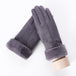 Noble™ Cashmere Touch Screen Gloves with Double Thick Plush - Indigo-Temple