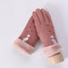 Noble™ Cashmere Touch Screen Gloves with Double Thick Plush - Indigo-Temple