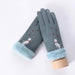 Noble™ Cashmere Touch Screen Gloves with Double Thick Plush - Indigo-Temple