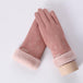 Noble™ Cashmere Touch Screen Gloves with Double Thick Plush - Indigo-Temple