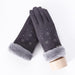 Noble™ Cashmere Touch Screen Gloves with Double Thick Plush - Indigo-Temple