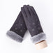 Noble™ Cashmere Touch Screen Gloves with Double Thick Plush - Indigo-Temple