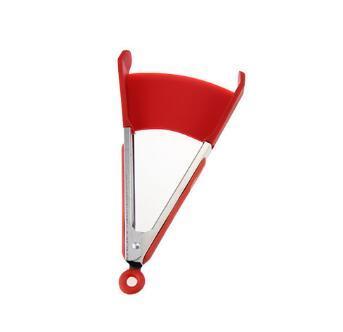 Clever Tongs - 2 in 1 Kitchen Spatula and Tongs - Indigo-Temple