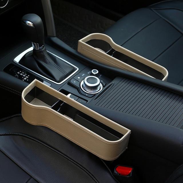 Elegant Car Seat Gap Organizer (1/2 Pcs) - Indigo-Temple