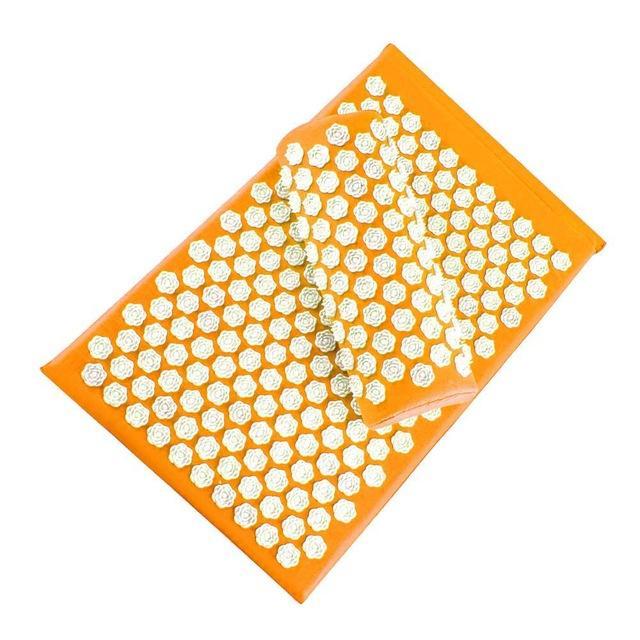 Lotus Acupressure Massage Mat - Indigo-Temple