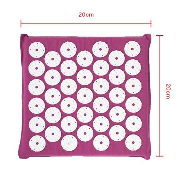Lotus Acupressure Massage Mat - Indigo-Temple