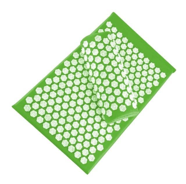 Lotus Acupressure Massage Mat - Indigo-Temple