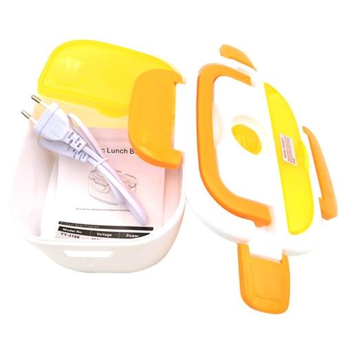 Durable Electric Lunch Box Heater - Indigo-Temple