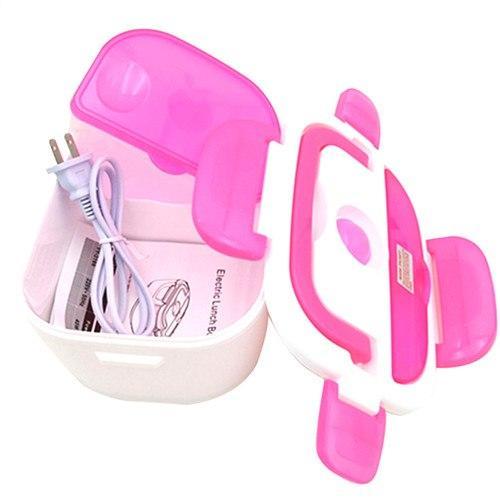 Durable Electric Lunch Box Heater - Indigo-Temple