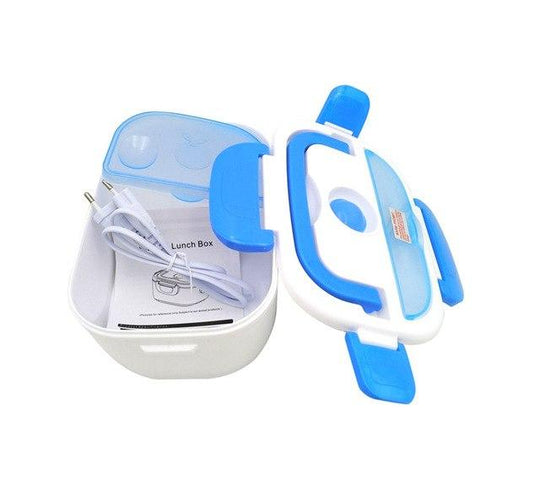 Durable Electric Lunch Box Heater - Indigo-Temple