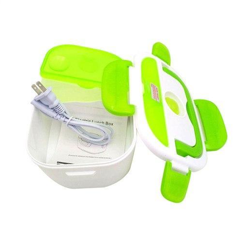 Durable Electric Lunch Box Heater - Indigo-Temple