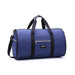 Shipmaster™  Convertible Anti-Wrinkle Travel Duffel Bag - Indigo-Temple