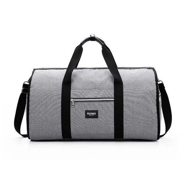 Shipmaster™  Convertible Anti-Wrinkle Travel Duffel Bag - Indigo-Temple