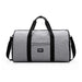 Shipmaster™  Convertible Anti-Wrinkle Travel Duffel Bag - Indigo-Temple