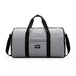 Shipmaster™  Convertible Anti-Wrinkle Travel Duffel Bag - Indigo-Temple