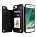 Flip Wallet Case For iPhone & Samsung - Indigo-Temple