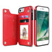 Flip Wallet Case For iPhone & Samsung - Indigo-Temple