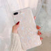 Glitter Bling Soft-Shell Case for iPhone - Indigo-Temple