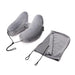 TotalSupport™ Inflatable H-Shape Travel Pillow - Indigo-Temple