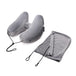 TotalSupport™ Inflatable H-Shape Travel Pillow - Indigo-Temple