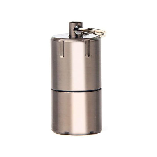 Bullet Style Mini Lighter Keychain (2pcs) - Indigo-Temple