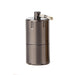 Bullet Style Mini Lighter Keychain (2pcs) - Indigo-Temple