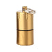 Bullet Style Mini Lighter Keychain (2pcs) - Indigo-Temple