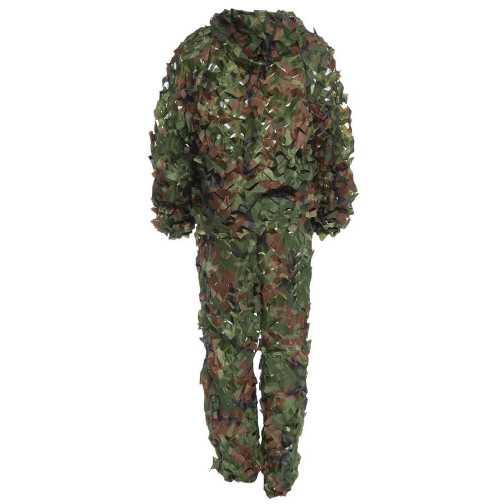 Tactical Leaf Camouflage Suit (5 COLORS) - Indigo-Temple