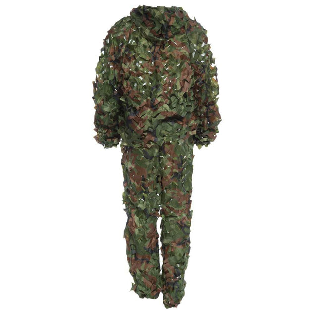 Tactical Leaf Camouflage Suit (5 COLORS) - Indigo-Temple