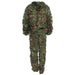 Tactical Leaf Camouflage Suit (5 COLORS) - Indigo-Temple