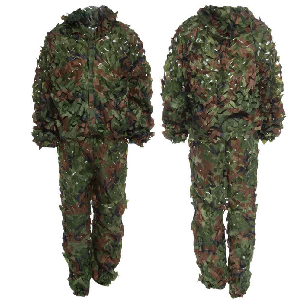 Tactical Leaf Camouflage Suit (5 COLORS) - Indigo-Temple