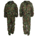 Tactical Leaf Camouflage Suit (5 COLORS) - Indigo-Temple