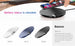 Baseus™ Qi Wireless LED Display 10W Charging Pad - Indigo-Temple