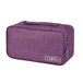 Bra & Underwear Travel Organizer - Indigo-Temple