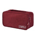 Bra & Underwear Travel Organizer - Indigo-Temple