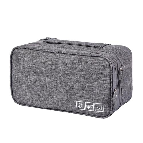 Bra & Underwear Travel Organizer - Indigo-Temple