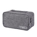 Bra & Underwear Travel Organizer - Indigo-Temple