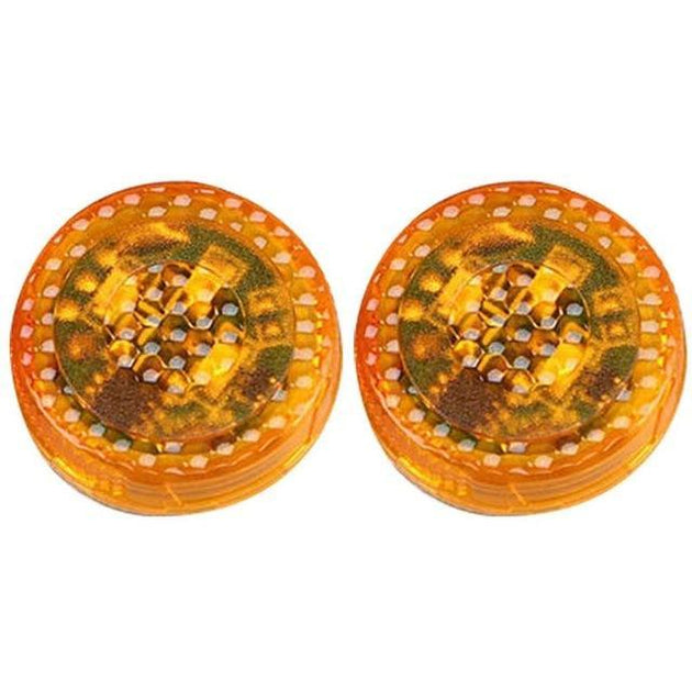 Magnetic Car Door LED Warning Lights (2 pcs) - Indigo-Temple