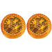 Magnetic Car Door LED Warning Lights (2 pcs) - Indigo-Temple