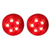 Magnetic Car Door LED Warning Lights (2 pcs) - Indigo-Temple