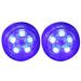 Magnetic Car Door LED Warning Lights (2 pcs) - Indigo-Temple