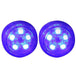 Magnetic Car Door LED Warning Lights (2 pcs) - Indigo-Temple